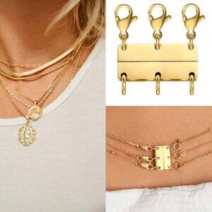 COPY - Magnetic Necklace Layering Tool (fit up to 3 necklaces)